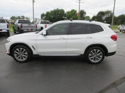 2019 BMW X3 sDrive30i