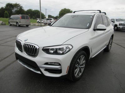 2019 BMW X3 sDrive30i