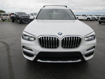 2019 BMW X3 sDrive30i
