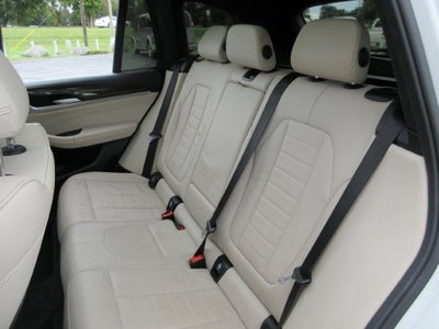 2019 BMW X3 sDrive30i