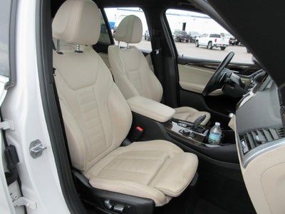 2019 BMW X3 sDrive30i