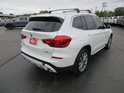 2019 BMW X3 sDrive30i