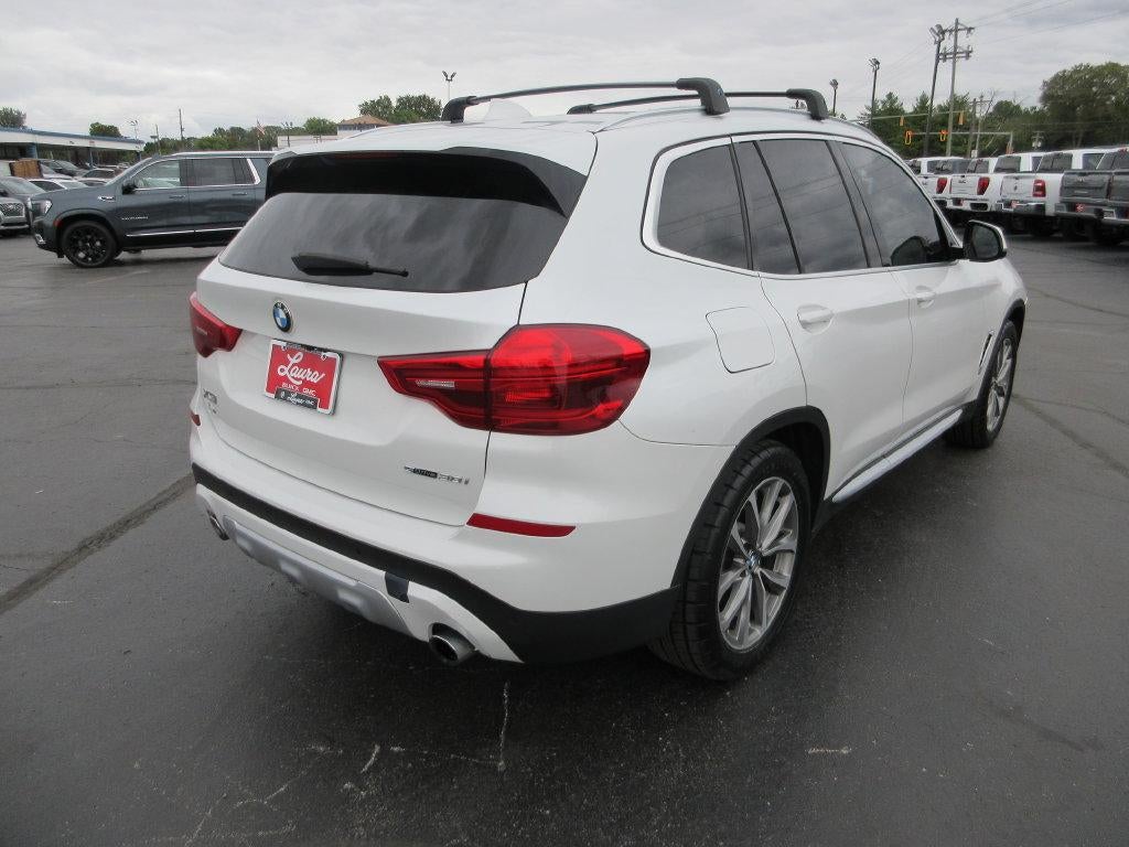 2019 BMW X3 sDrive30i