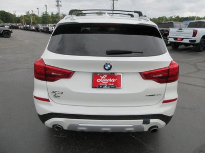 2019 BMW X3 sDrive30i