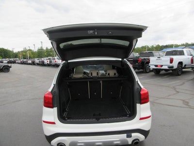 2019 BMW X3 sDrive30i