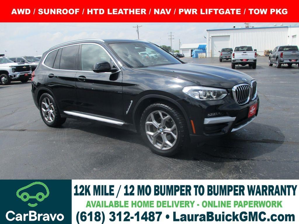 2020 BMW X3 xDrive30i