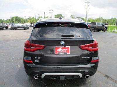 2020 BMW X3 xDrive30i