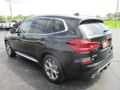 2020 BMW X3 xDrive30i