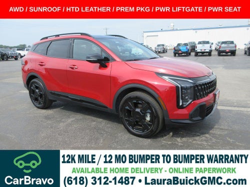 2026 Kia Sportage X-Line