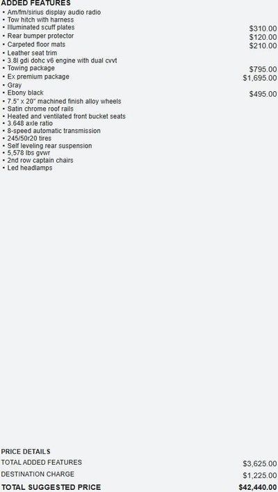 2021 Kia Telluride EX