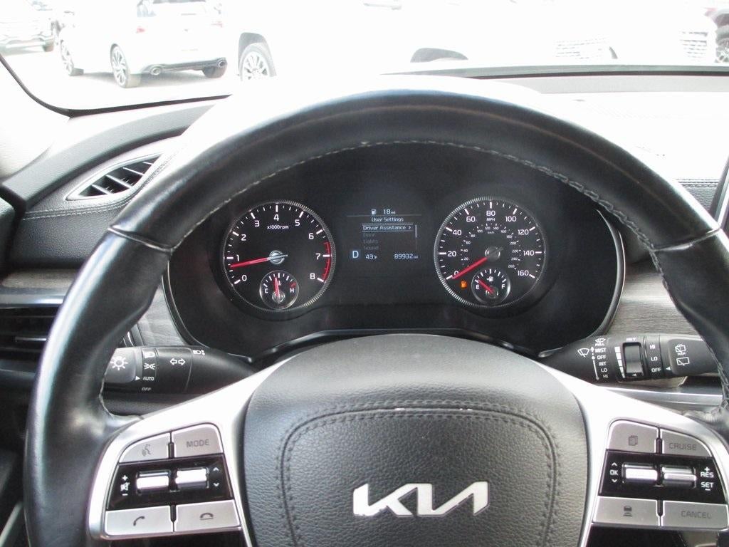 2022 Kia Telluride EX