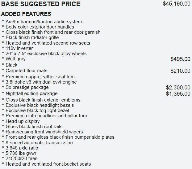 2022 Kia Telluride SX