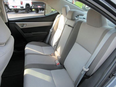 2018 Toyota Corolla LE