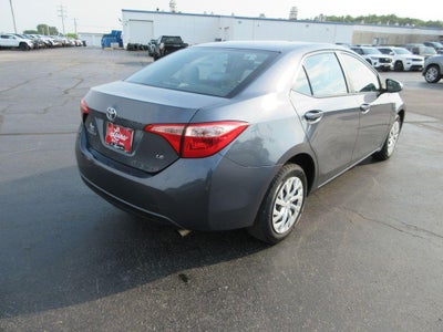 2018 Toyota Corolla LE