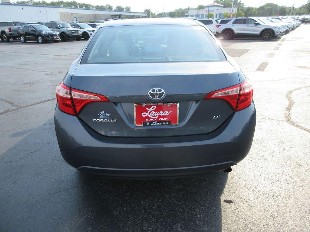 2018 Toyota Corolla LE