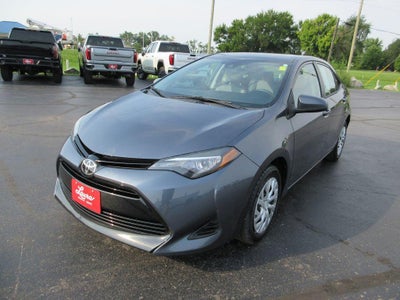2018 Toyota Corolla LE
