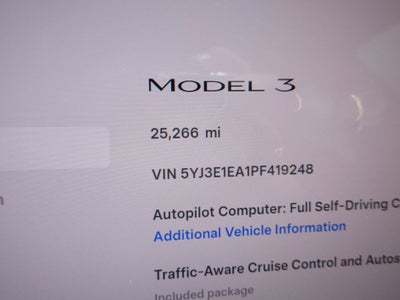 2023 Tesla Model 3 Base