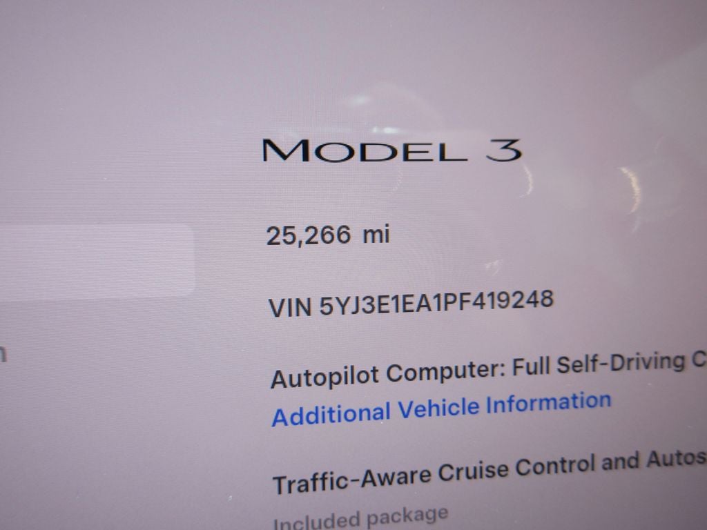 2023 Tesla Model 3 Base