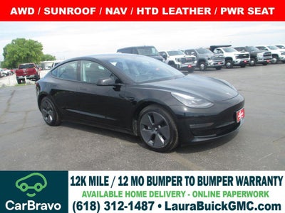 2021 Tesla Model 3 Long Range