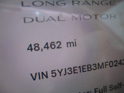 2021 Tesla Model 3 Long Range