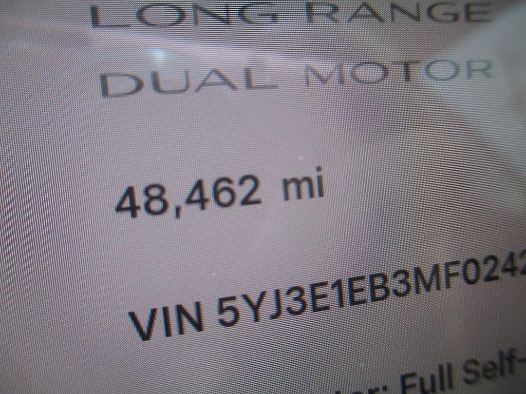 2021 Tesla Model 3 Long Range