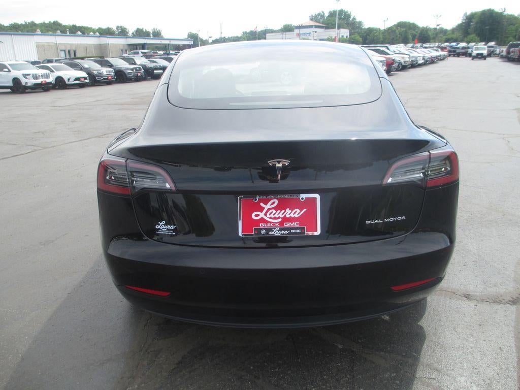 2021 Tesla Model 3 Long Range