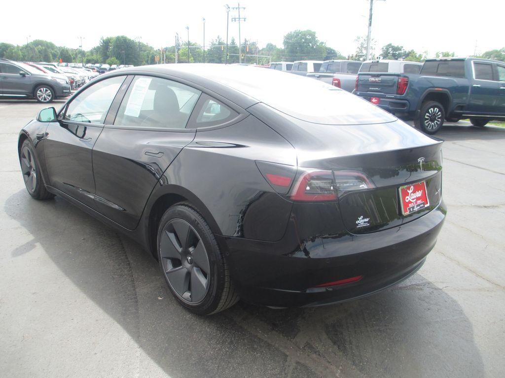 2021 Tesla Model 3 Long Range