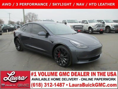 2023 Tesla Model 3 Performance