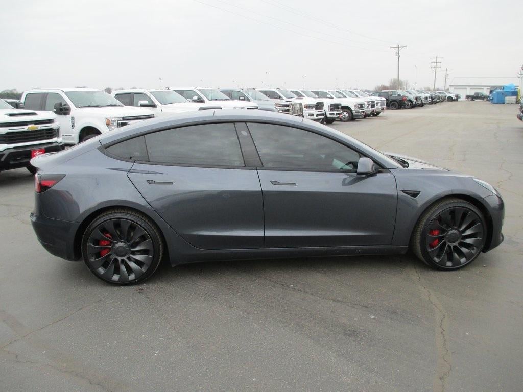 2023 Tesla Model 3 Performance