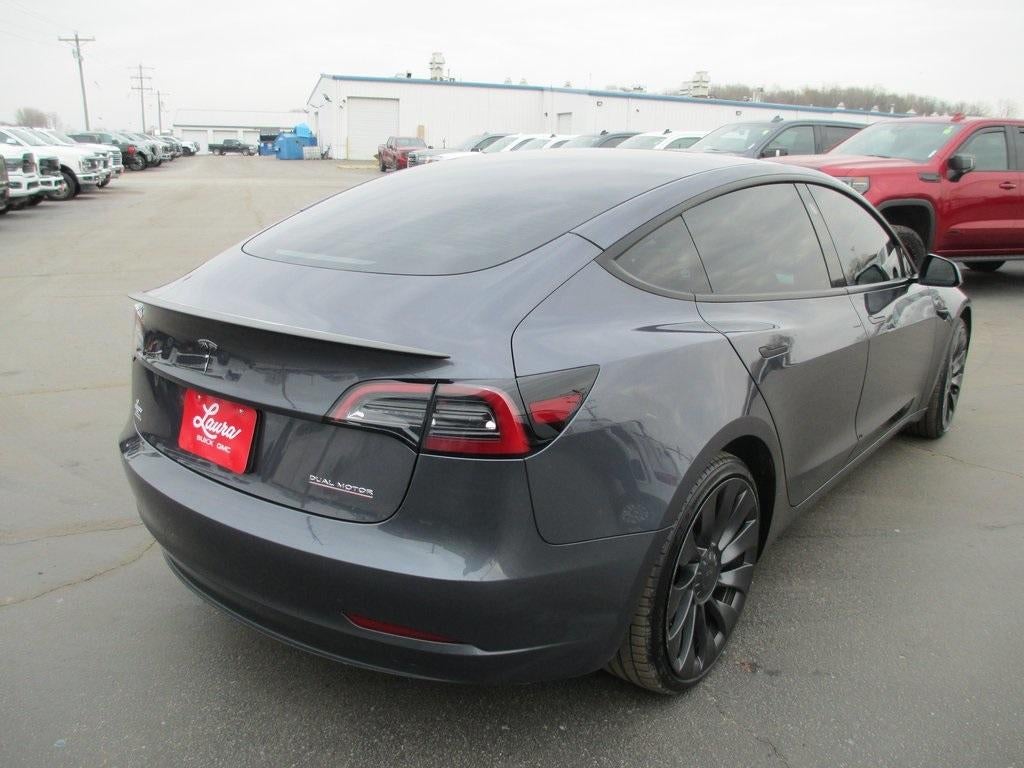 2023 Tesla Model 3 Performance