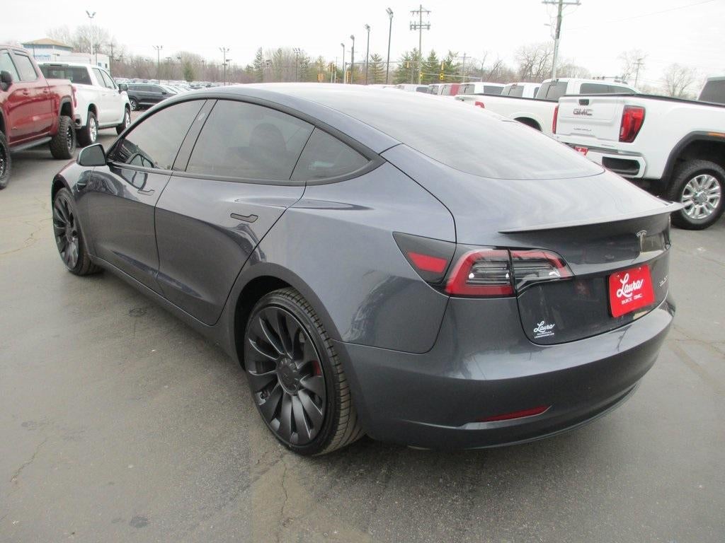 2023 Tesla Model 3 Performance