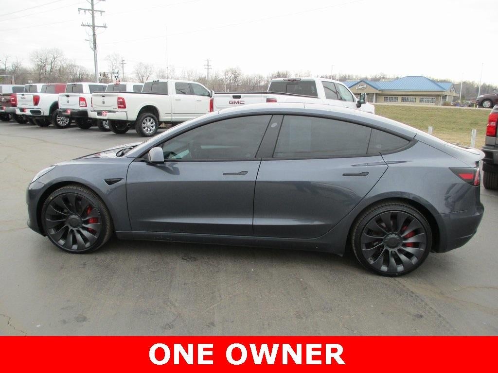 2023 Tesla Model 3 Performance