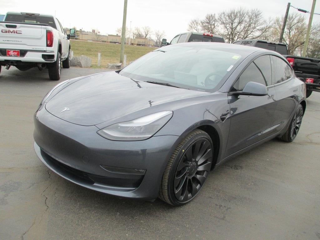 2023 Tesla Model 3 Performance