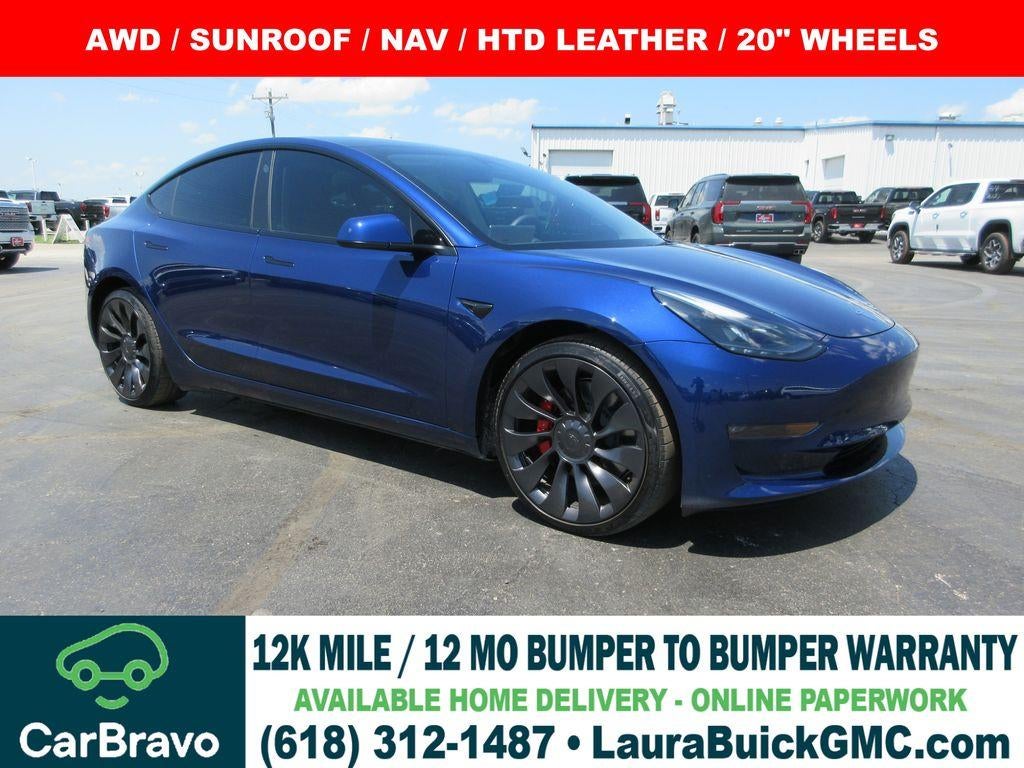 2023 Tesla Model 3 Performance