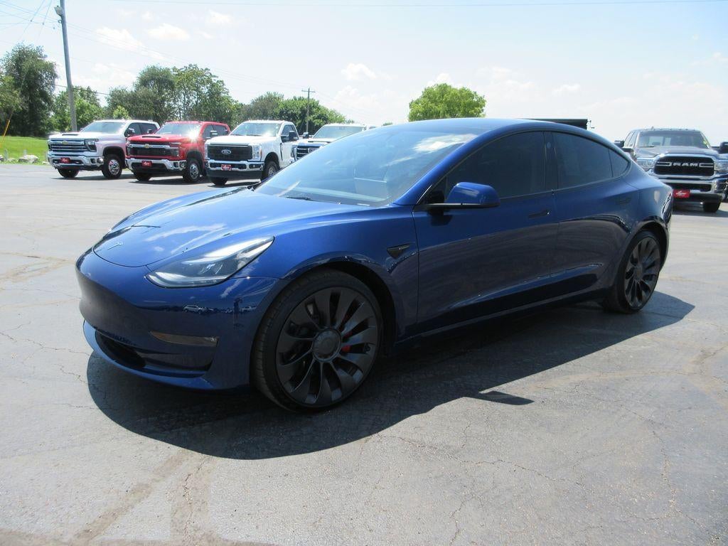 2023 Tesla Model 3 Performance