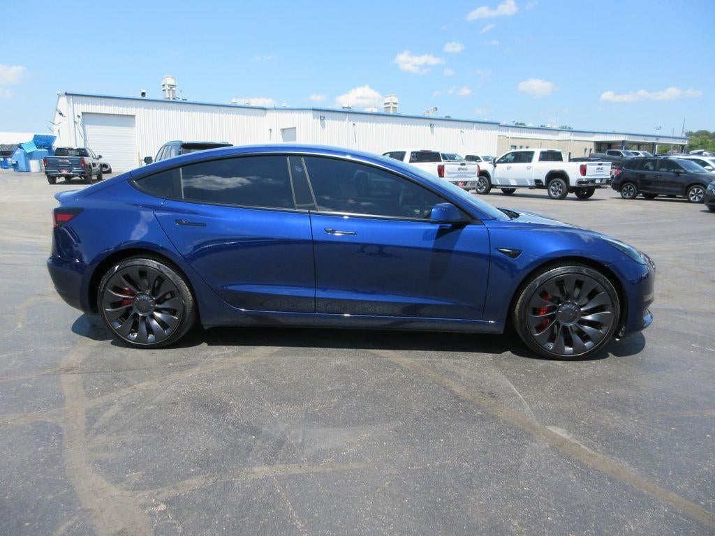 2023 Tesla Model 3 Performance