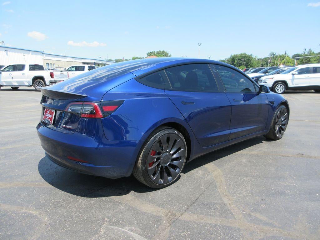2023 Tesla Model 3 Performance