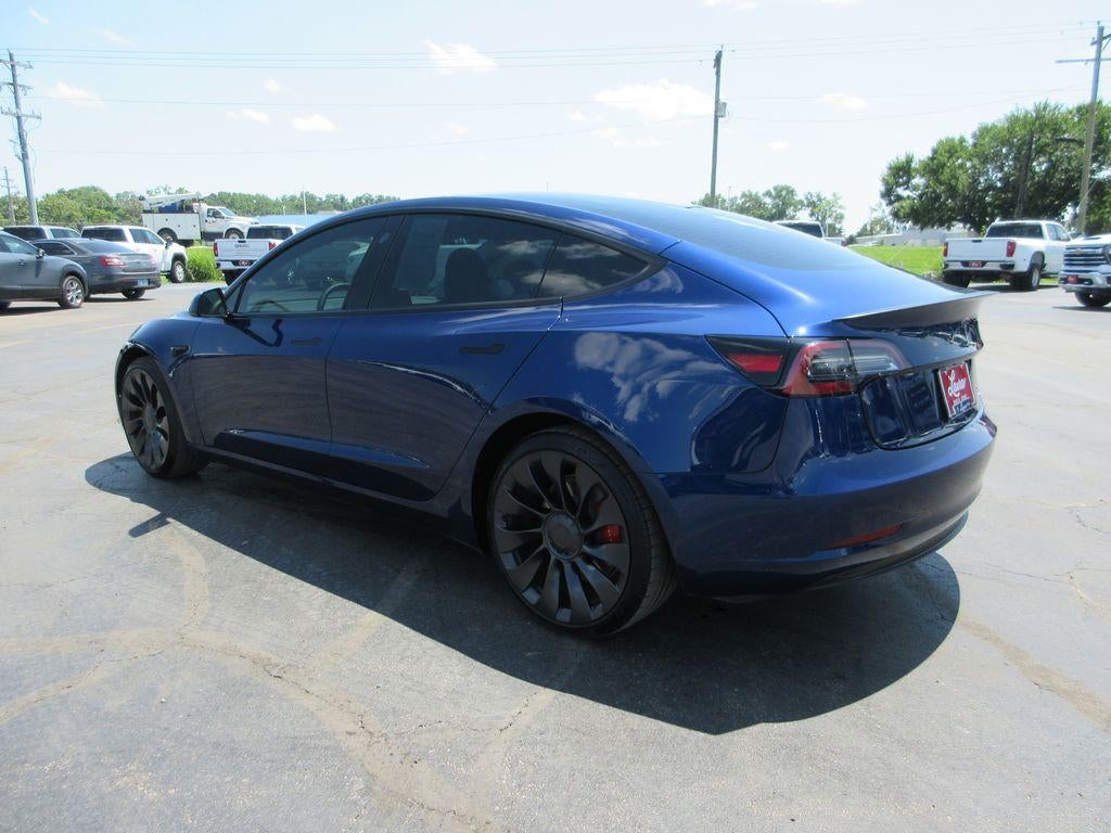 2023 Tesla Model 3 Performance