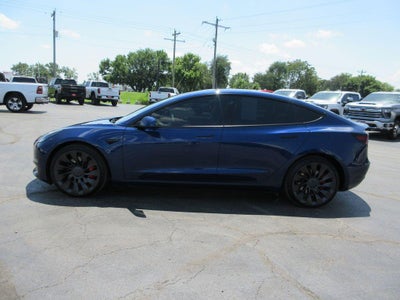 2023 Tesla Model 3 Performance