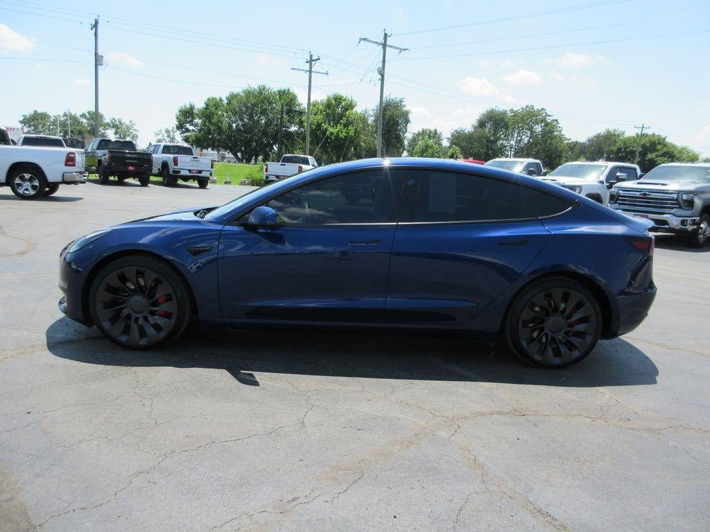 2023 Tesla Model 3 Performance