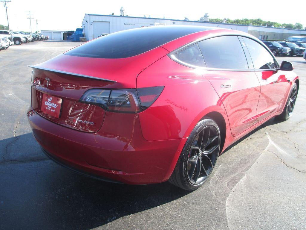 2022 Tesla Model 3 Performance