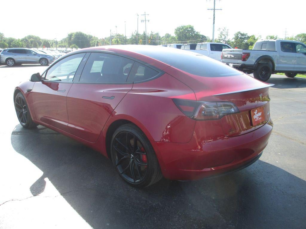 2022 Tesla Model 3 Performance