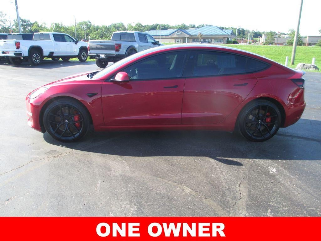 2022 Tesla Model 3 Performance