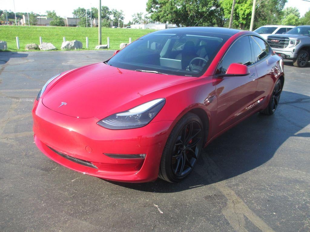 2022 Tesla Model 3 Performance