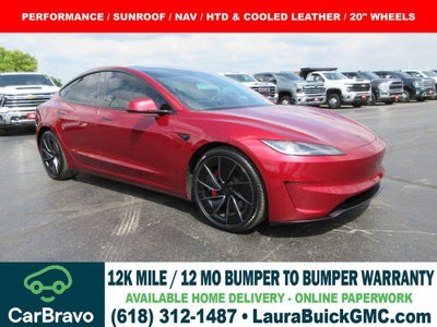2026 Tesla Model 3 Performance