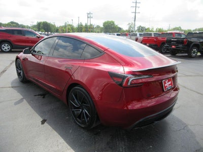 2026 Tesla Model 3 Performance