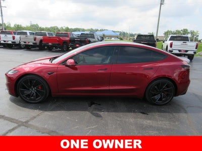 2026 Tesla Model 3 Performance
