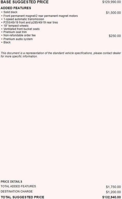 2021 Tesla Model S Plaid