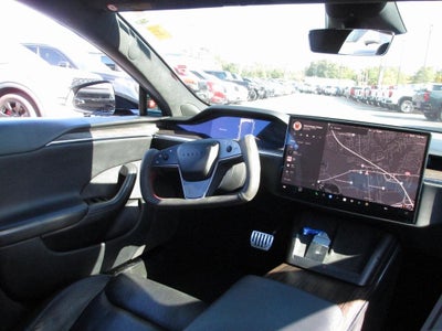 2021 Tesla Model S Plaid