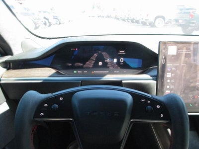 2021 Tesla Model S Plaid